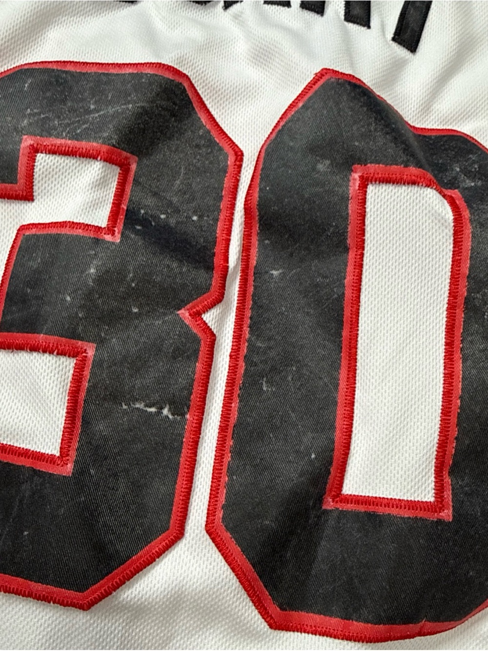 Men's Retro Curry # 30 Davidson College Basketball Jersey Stitched S - Picture 3 of 7